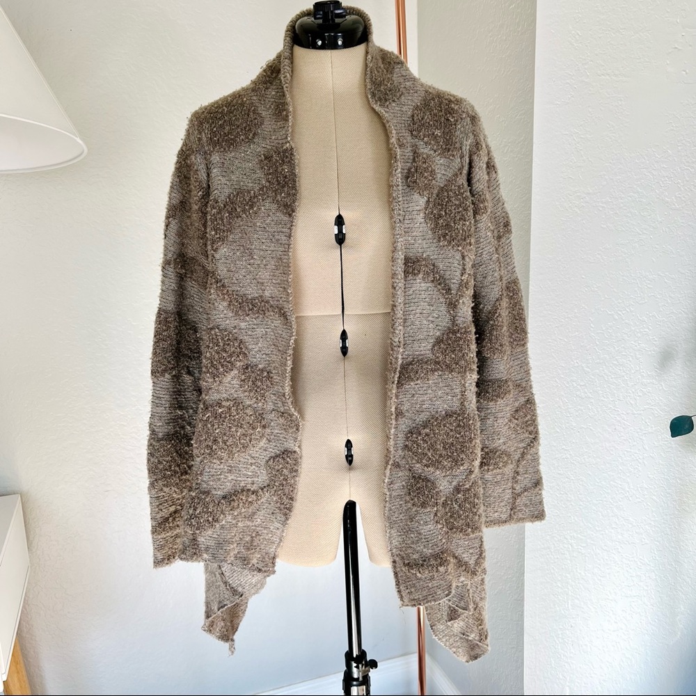 Armani  Collezioni Burnout Cardigan